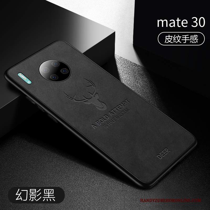 Custodia Huawei Mate 30 Silicone Sottile Di Personalità, Cover Huawei Mate 30 Pelle Morbidotelefono