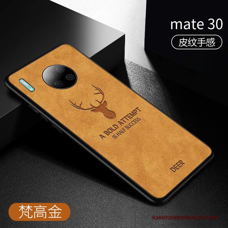 Custodia Huawei Mate 30 Silicone Sottile Di Personalità, Cover Huawei Mate 30 Pelle Morbidotelefono