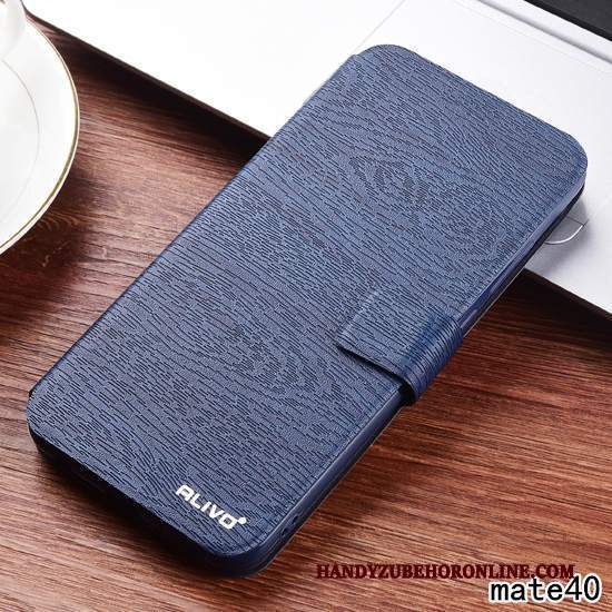 Custodia Huawei Mate 40 Pelle Anti-cadutatelefono, Cover Huawei Mate 40 Silicone Tutto Incluso