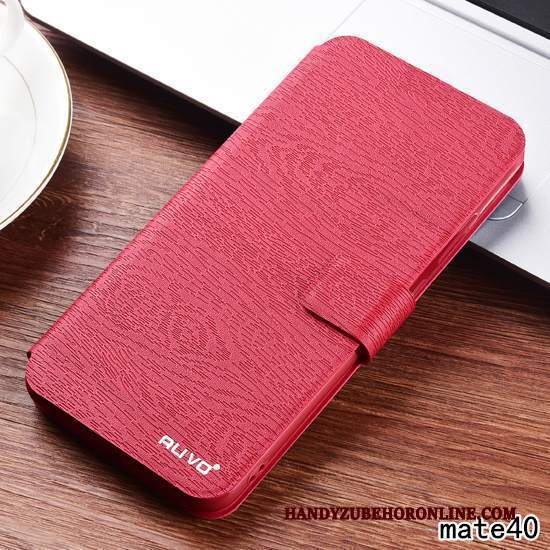 Custodia Huawei Mate 40 Pelle Anti-cadutatelefono, Cover Huawei Mate 40 Silicone Tutto Incluso