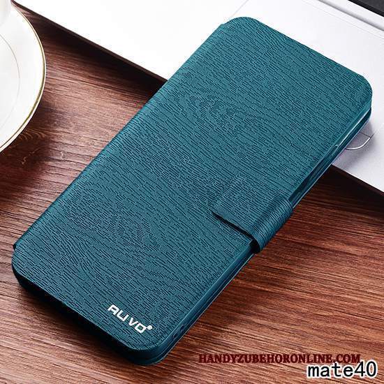 Custodia Huawei Mate 40 Pelle Anti-cadutatelefono, Cover Huawei Mate 40 Silicone Tutto Incluso