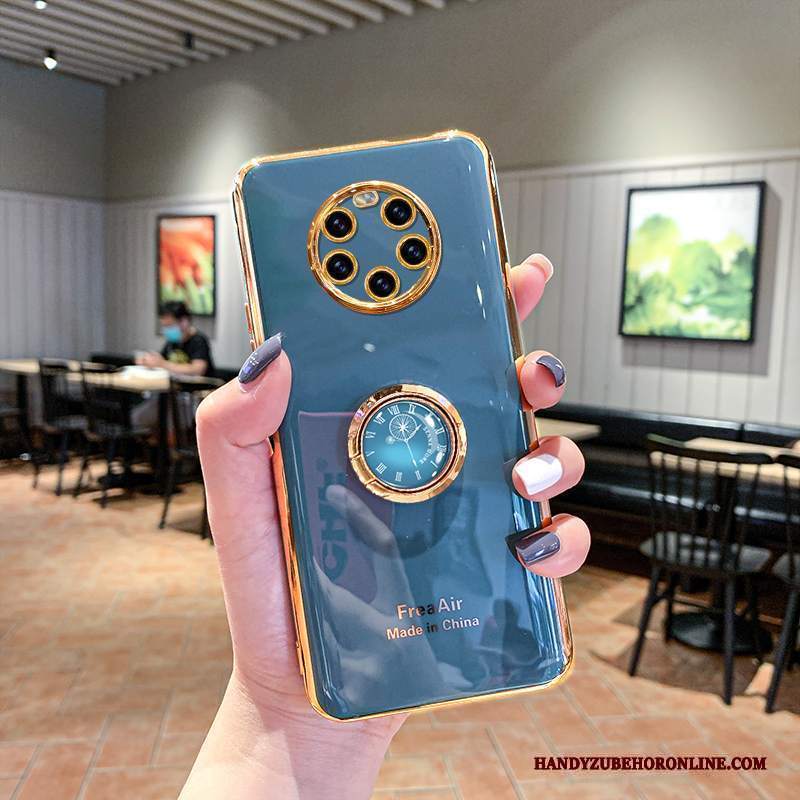 Custodia Huawei Mate 40 Pro+ Cartone Animato Telefono Tutto Incluso, Cover Huawei Mate 40 Pro+ Silicone Porpora Nuovo