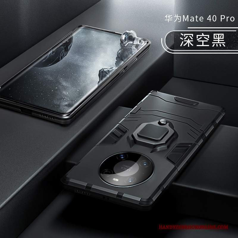 Custodia Huawei Mate 40 Pro Creativo Anti-caduta Blu, Cover Huawei Mate 40 Pro Protezione Telefono Supporto