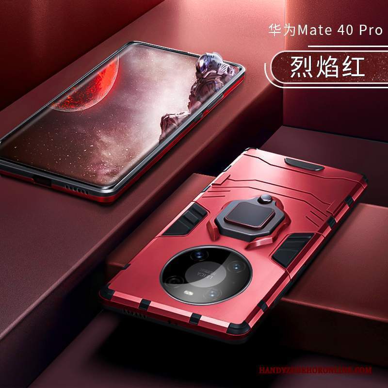 Custodia Huawei Mate 40 Pro Creativo Anti-caduta Blu, Cover Huawei Mate 40 Pro Protezione Telefono Supporto