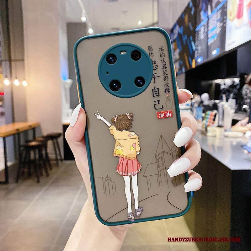 Custodia Huawei Mate 40 Pro Creativo Di Personalità Macchiati, Cover Huawei Mate 40 Pro Protezione Tutto Inclusotelefono