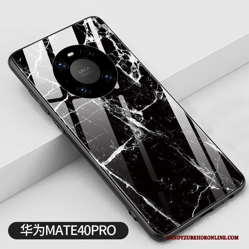 Custodia Huawei Mate 40 Pro Creativo Di Personalitàtelefono, Cover Huawei Mate 40 Pro Silicone Vetro Nuovo