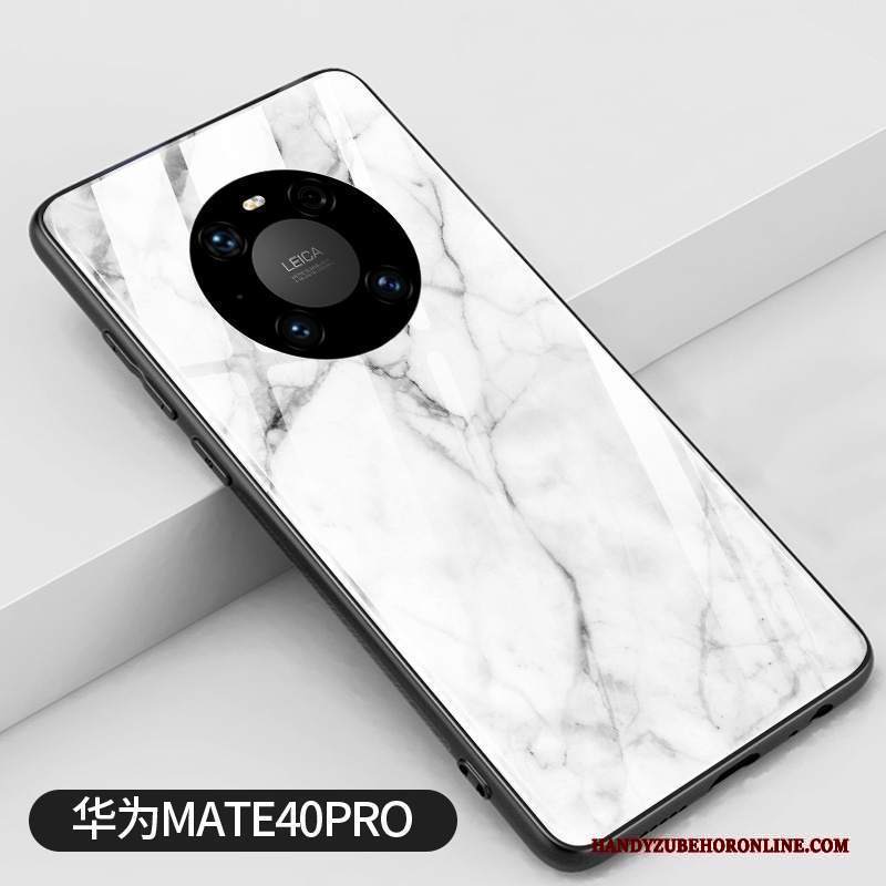 Custodia Huawei Mate 40 Pro Creativo Di Personalitàtelefono, Cover Huawei Mate 40 Pro Silicone Vetro Nuovo