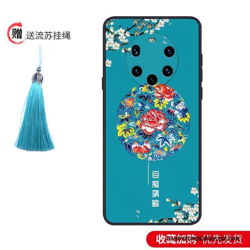 Custodia Huawei Mate 40 Pro+ Creativo Stile Cinese Tendenza, Cover Huawei Mate 40 Pro+ Protezione Anti-cadutatelefono