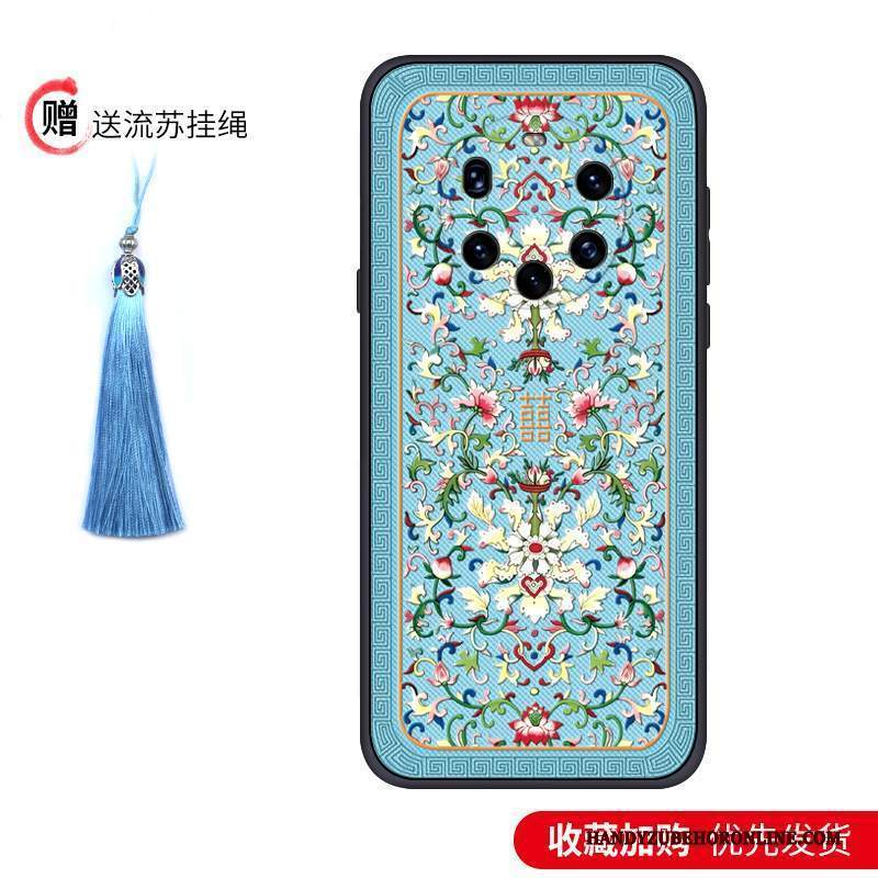 Custodia Huawei Mate 40 Pro+ Creativo Stile Cinese Tendenza, Cover Huawei Mate 40 Pro+ Protezione Anti-cadutatelefono