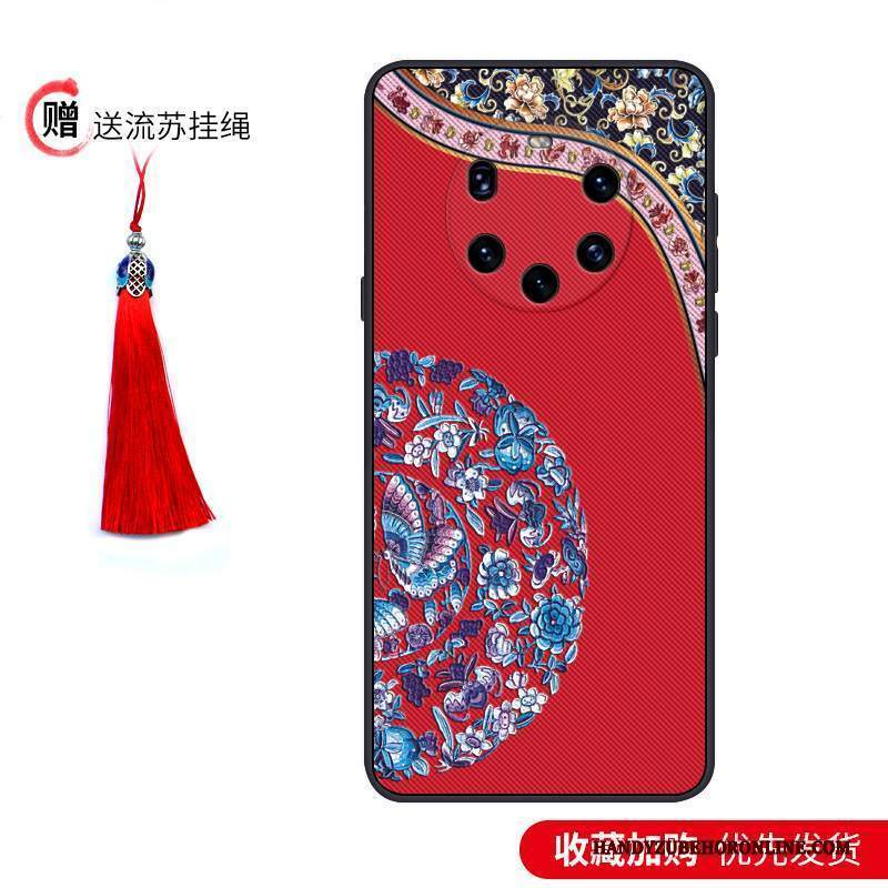 Custodia Huawei Mate 40 Pro+ Creativo Stile Cinese Tendenza, Cover Huawei Mate 40 Pro+ Protezione Anti-cadutatelefono