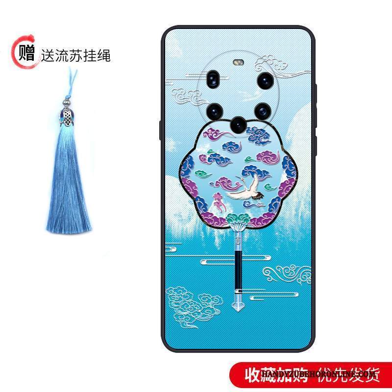 Custodia Huawei Mate 40 Pro+ Creativo Stile Cinese Tendenza, Cover Huawei Mate 40 Pro+ Protezione Anti-cadutatelefono