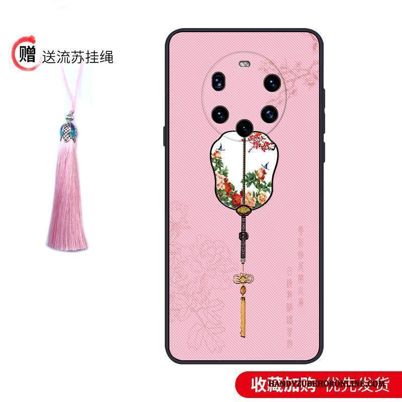 Custodia Huawei Mate 40 Pro+ Creativo Stile Cinese Tendenza, Cover Huawei Mate 40 Pro+ Protezione Anti-cadutatelefono