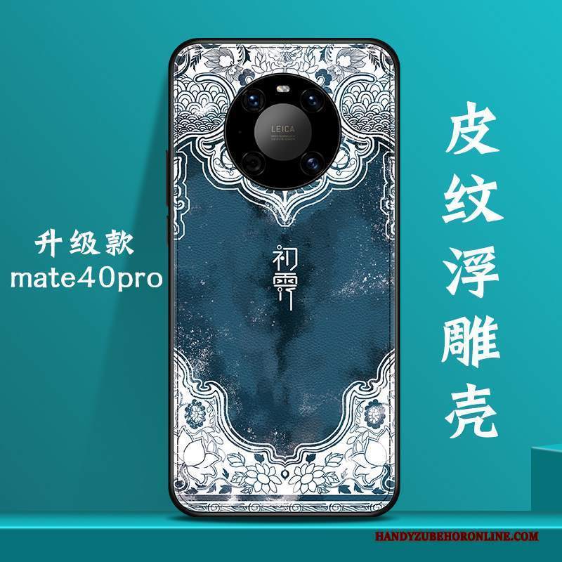 Custodia Huawei Mate 40 Pro Creativo Tendenzatelefono, Cover Huawei Mate 40 Pro Stile Cinese Tutto Incluso