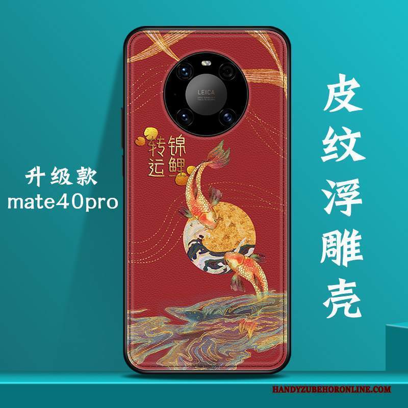 Custodia Huawei Mate 40 Pro Creativo Tendenzatelefono, Cover Huawei Mate 40 Pro Stile Cinese Tutto Incluso