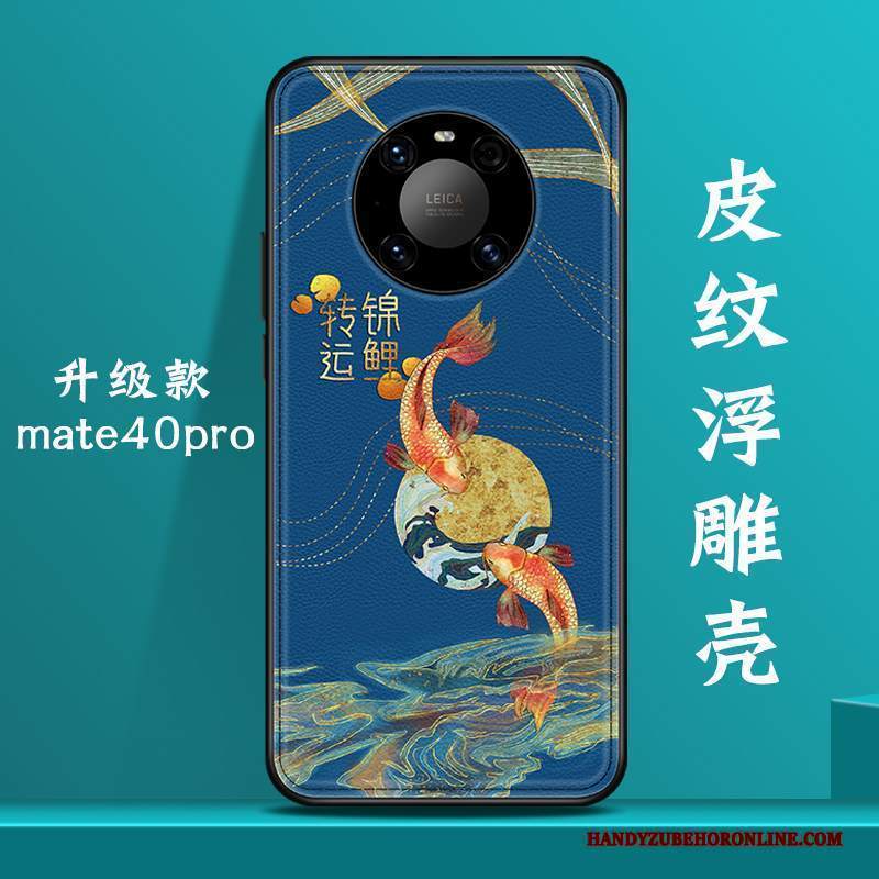 Custodia Huawei Mate 40 Pro Creativo Tendenzatelefono, Cover Huawei Mate 40 Pro Stile Cinese Tutto Incluso