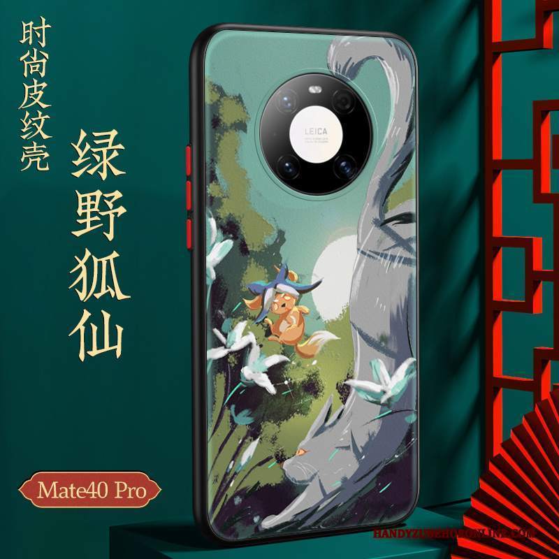 Custodia Huawei Mate 40 Pro Creativo Tutto Incluso High End, Cover Huawei Mate 40 Pro Protezione Di Personalitàtelefono