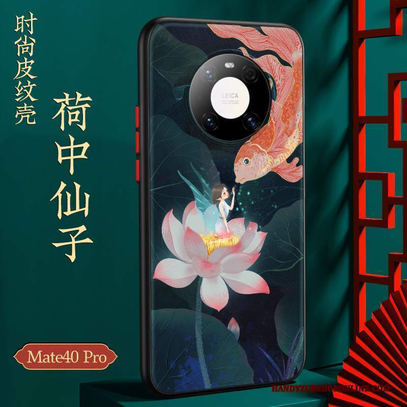 Custodia Huawei Mate 40 Pro Creativo Tutto Incluso High End, Cover Huawei Mate 40 Pro Protezione Di Personalitàtelefono