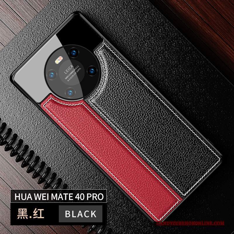 Custodia Huawei Mate 40 Pro Pelle Specchio High End, Cover Huawei Mate 40 Pro Creativo Tutto Incluso Di Personalità