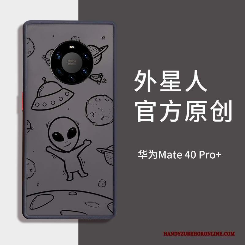 Custodia Huawei Mate 40 Pro+ Protezione Di Personalitàtelefono, Cover Huawei Mate 40 Pro+ Cartone Animato Net Red Tutto Incluso