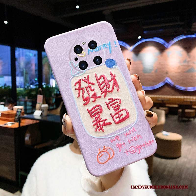 Custodia Huawei Mate 40 Pro Protezione Di Personalitàtelefono, Cover Huawei Mate 40 Pro Creativo Nuovo Anti-caduta