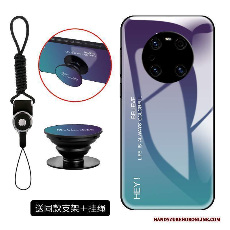 Custodia Huawei Mate 40 Pro Protezione Tutto Incluso Gradiente, Cover Huawei Mate 40 Pro Moda Semplicitelefono