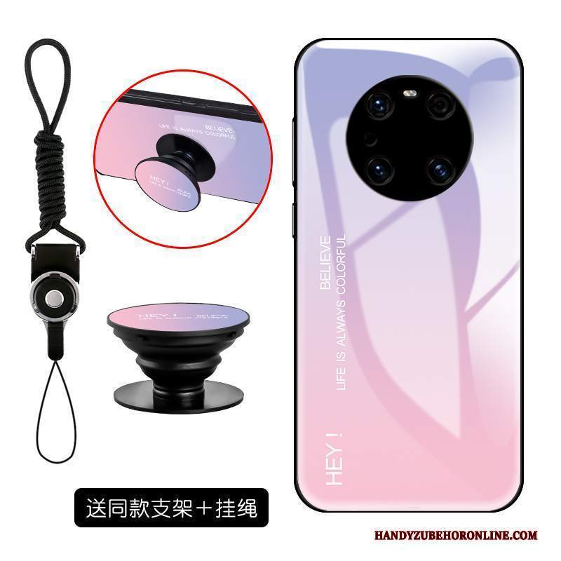 Custodia Huawei Mate 40 Pro Protezione Tutto Incluso Gradiente, Cover Huawei Mate 40 Pro Moda Semplicitelefono