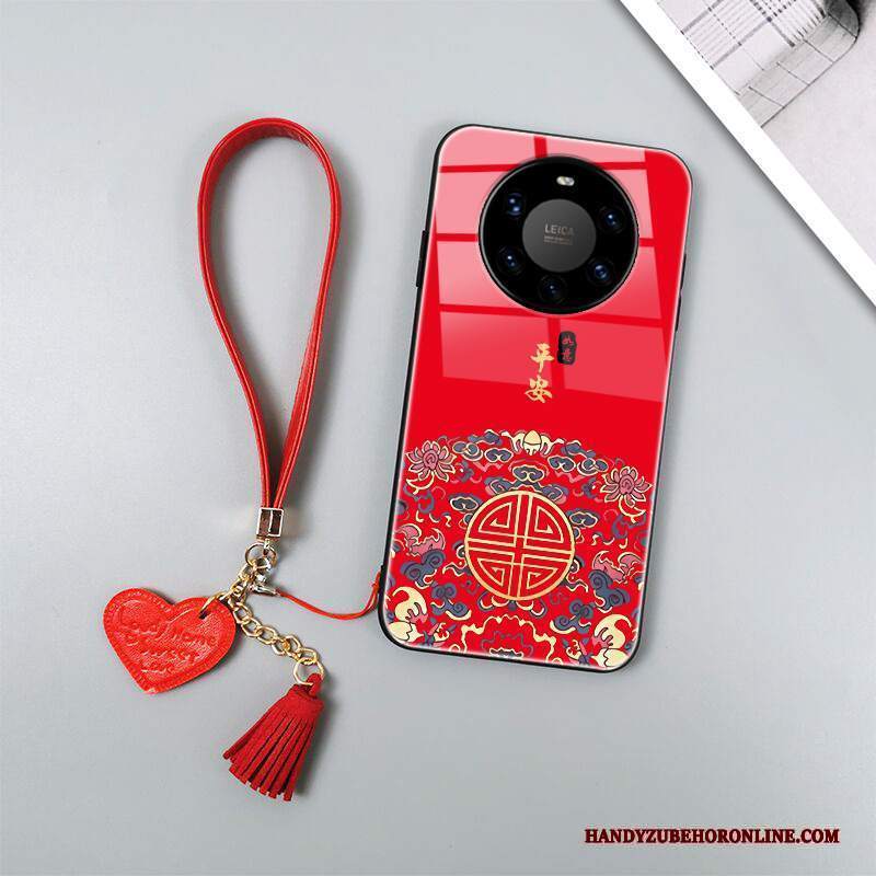 Custodia Huawei Mate 40 Pro+ Silicone Nuovo Net Red, Cover Huawei Mate 40 Pro+ Creativo Tutto Incluso Di Personalità