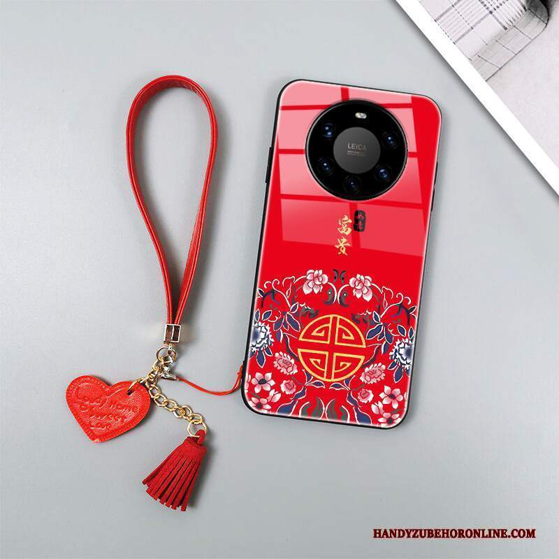 Custodia Huawei Mate 40 Pro+ Silicone Nuovo Net Red, Cover Huawei Mate 40 Pro+ Creativo Tutto Incluso Di Personalità