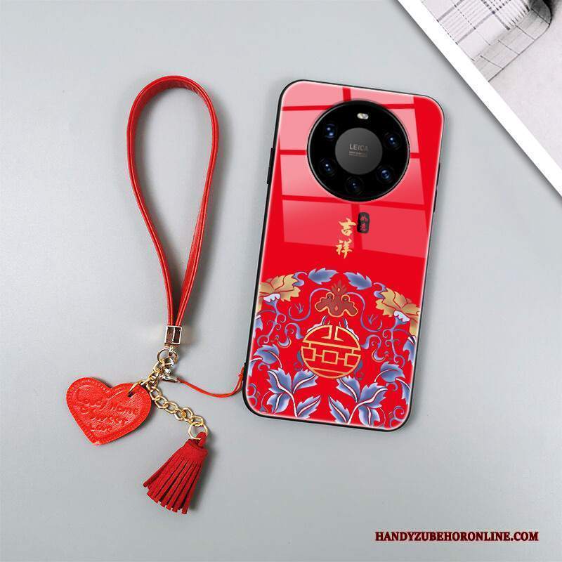 Custodia Huawei Mate 40 Pro+ Silicone Nuovo Net Red, Cover Huawei Mate 40 Pro+ Creativo Tutto Incluso Di Personalità