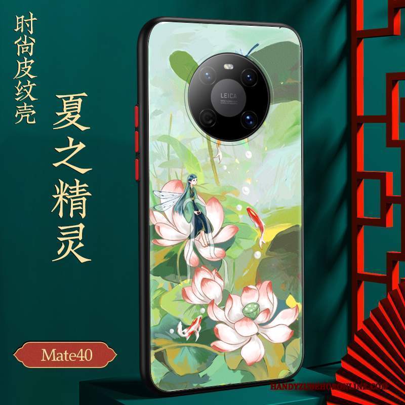 Custodia Huawei Mate 40 Protezione Anti-caduta High End, Cover Huawei Mate 40 Creativo Di Personalità Marchio Di Tendenza