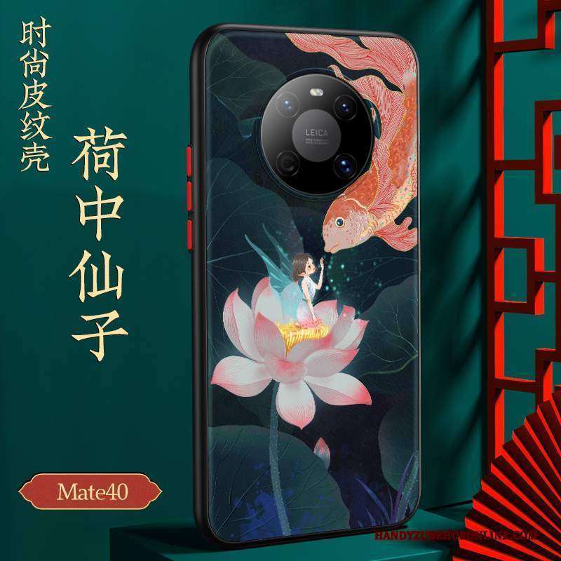 Custodia Huawei Mate 40 Protezione Anti-caduta High End, Cover Huawei Mate 40 Creativo Di Personalità Marchio Di Tendenza