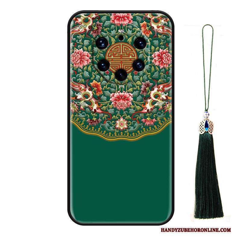 Custodia Huawei Mate 40 Rs Protezione Vento Di Personalità, Cover Huawei Mate 40 Rs Vintage Drago Nappa