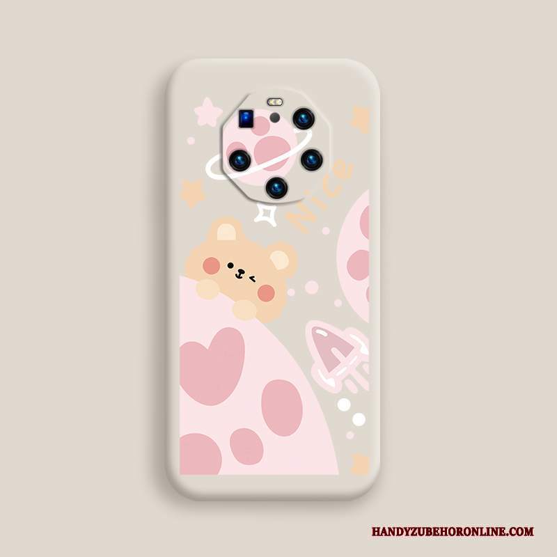 Custodia Huawei Mate 40 Rs Silicone Pianeta Orso, Cover Huawei Mate 40 Rs Piccolatelefono