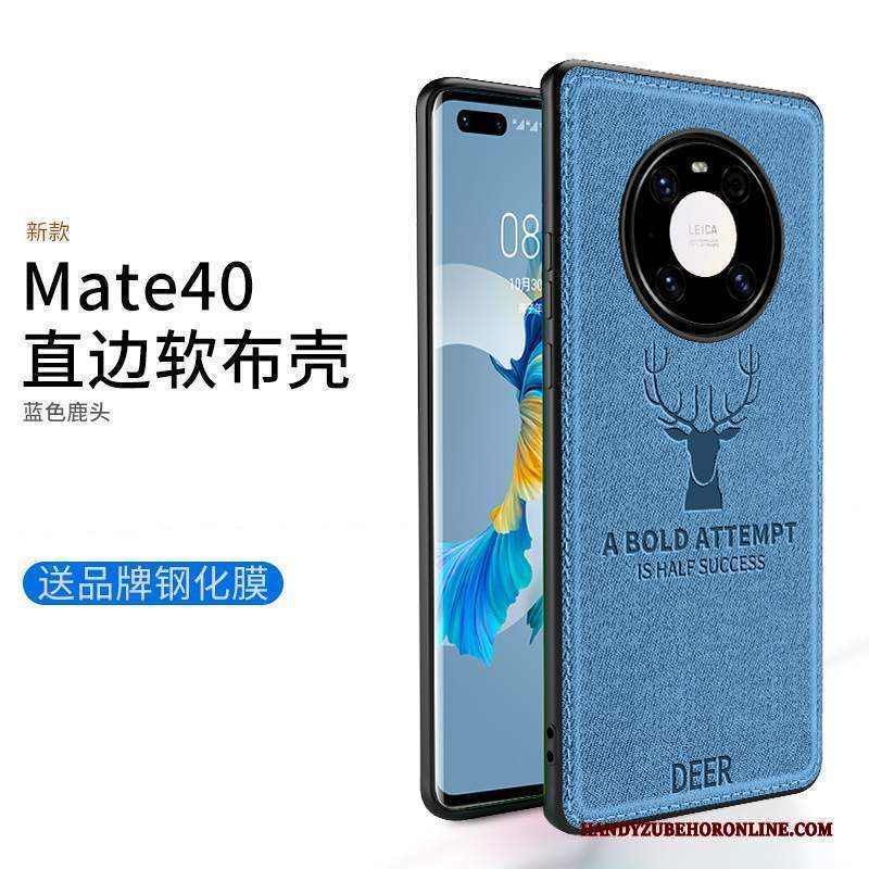 Custodia Huawei Mate 40 Silicone Morbido Sottile, Cover Huawei Mate 40 Protezione Grigio Tutto Incluso