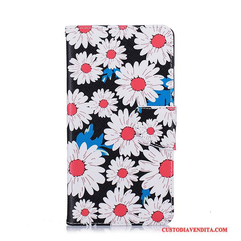 Custodia Huawei Mate 8 Folio Porporatelefono, Cover Huawei Mate 8 Pelle