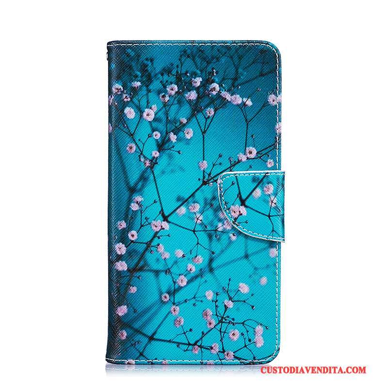 Custodia Huawei Mate 8 Folio Porporatelefono, Cover Huawei Mate 8 Pelle