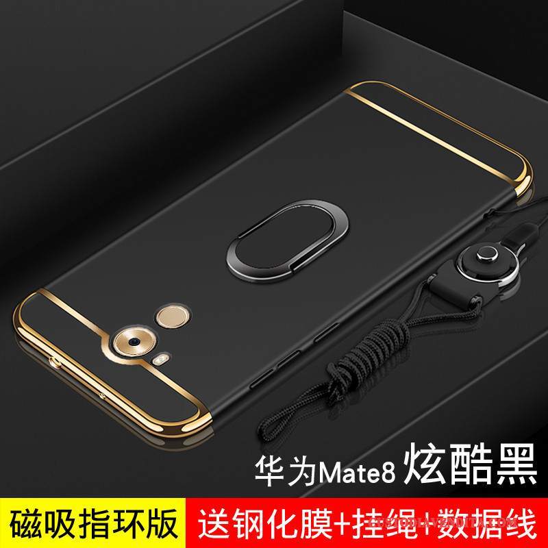 Custodia Huawei Mate 8 Protezione Tutto Incluso Argento, Cover Huawei Mate 8 Difficile Macchiati