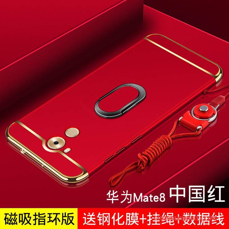 Custodia Huawei Mate 8 Protezione Tutto Incluso Argento, Cover Huawei Mate 8 Difficile Macchiati