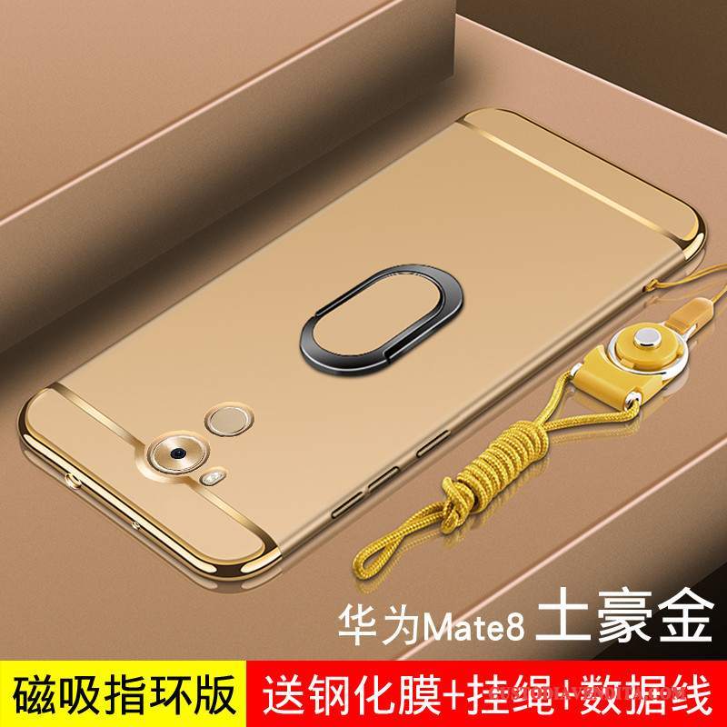 Custodia Huawei Mate 8 Protezione Tutto Incluso Argento, Cover Huawei Mate 8 Difficile Macchiati