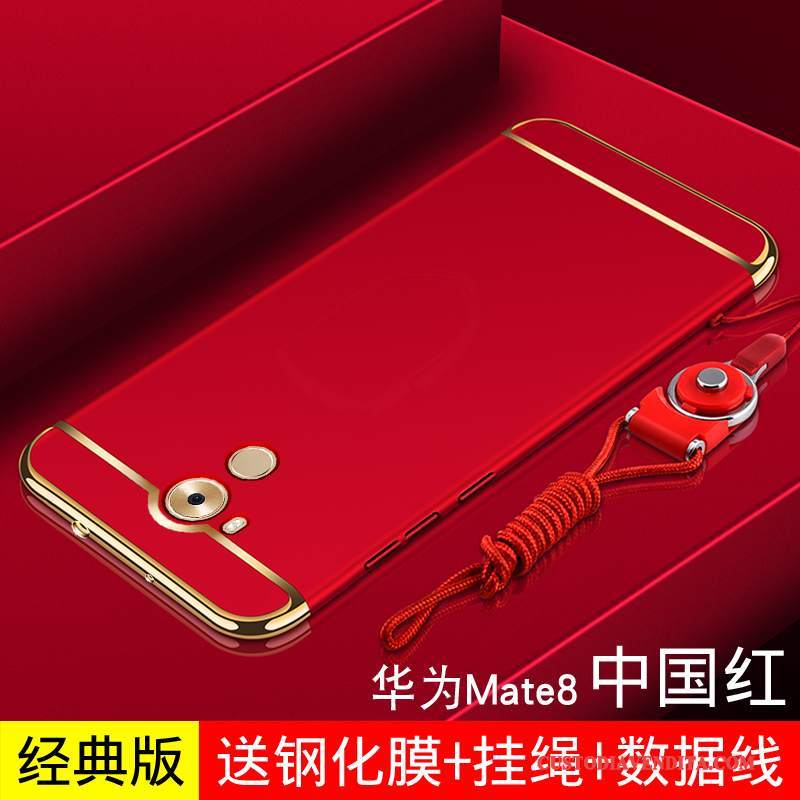 Custodia Huawei Mate 8 Protezione Tutto Incluso Argento, Cover Huawei Mate 8 Difficile Macchiati