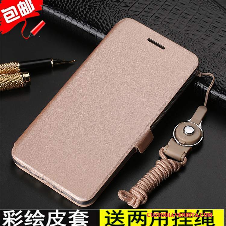 Custodia Huawei Mate 8 Silicone Morbido Tendenza, Cover Huawei Mate 8 Folio Anti-cadutatelefono