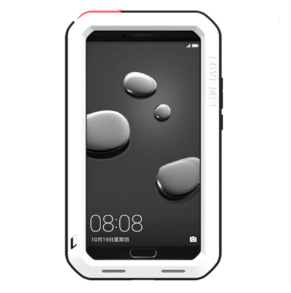 Custodia Huawei Mate 8 Silicone Telefono Metallo, Cover Huawei Mate 8 Protezione Nero Anti-caduta