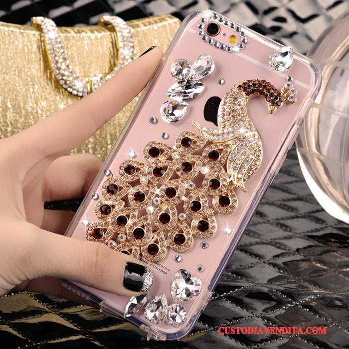 Custodia Huawei Mate 8 Strass Orotelefono, Cover Huawei Mate 8 Protezione Lusso Anti-caduta