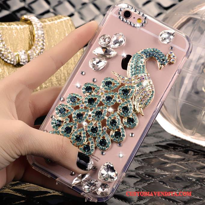 Custodia Huawei Mate 8 Strass Orotelefono, Cover Huawei Mate 8 Protezione Lusso Anti-caduta