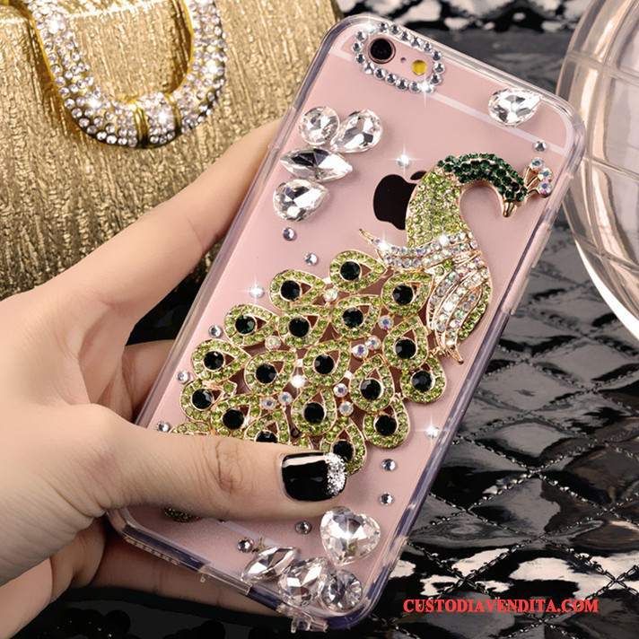 Custodia Huawei Mate 8 Strass Orotelefono, Cover Huawei Mate 8 Protezione Lusso Anti-caduta