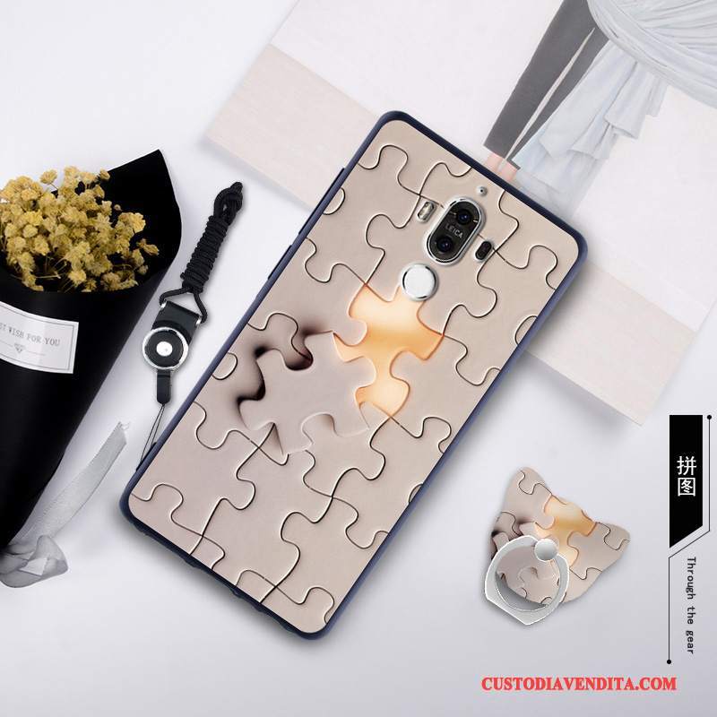 Custodia Huawei Mate 9 Colore Ornamenti Appesi Tempra, Cover Huawei Mate 9 Silicone Pellicola Protettiva Morbido