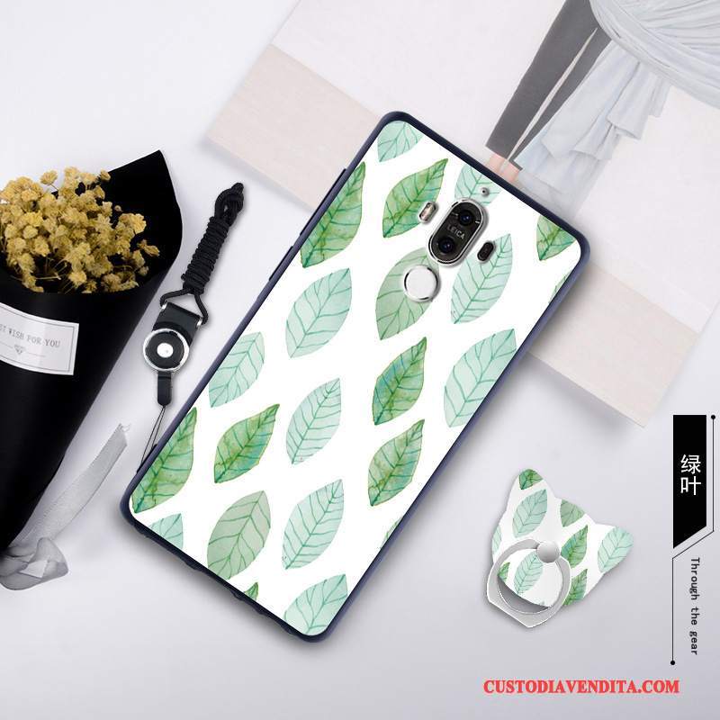 Custodia Huawei Mate 9 Colore Ornamenti Appesi Tempra, Cover Huawei Mate 9 Silicone Pellicola Protettiva Morbido