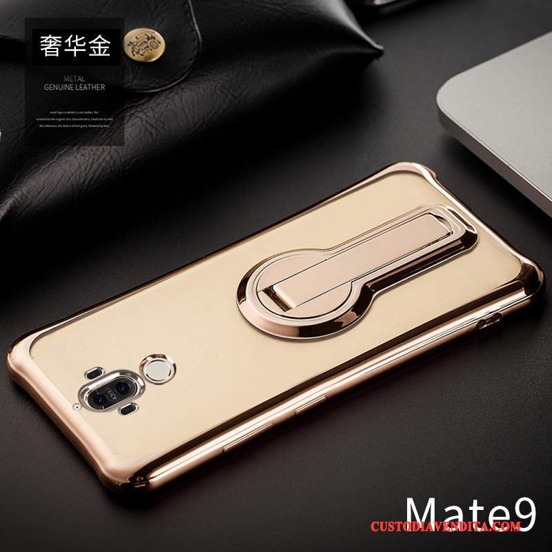 Custodia Huawei Mate 9 Colore Ornamenti Appesitelefono, Cover Huawei Mate 9 Silicone Supporto Anti-caduta