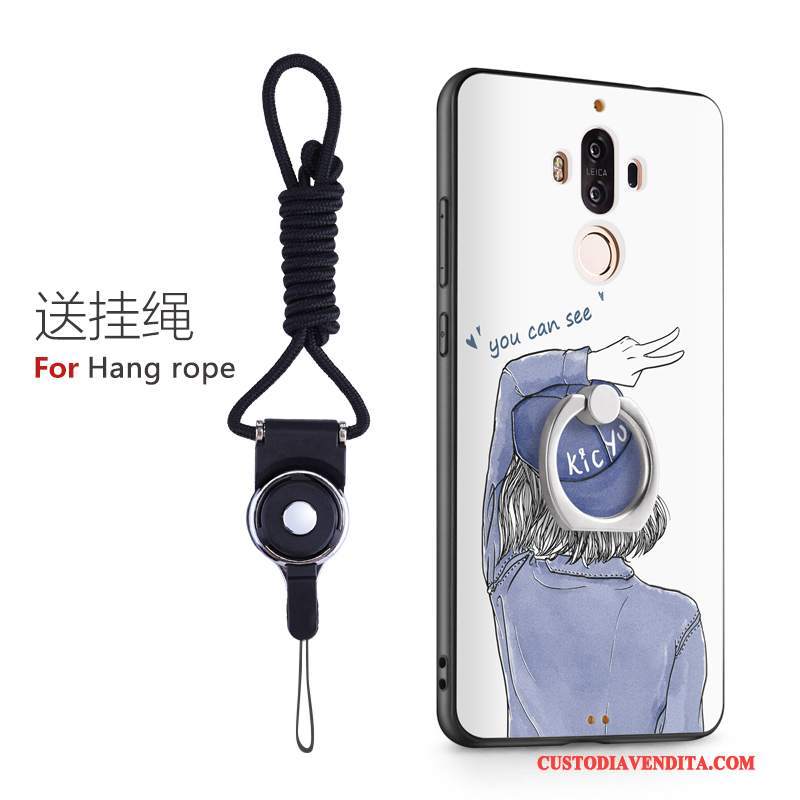 Custodia Huawei Mate 9 Colore Ring Anti-caduta, Cover Huawei Mate 9 Protezione Tutto Inclusotelefono