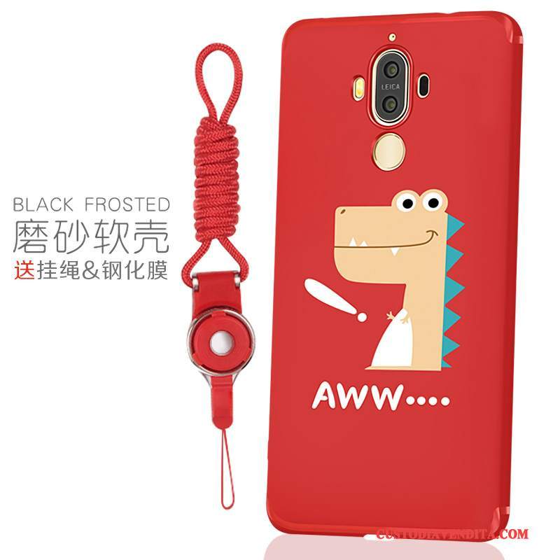 Custodia Huawei Mate 9 Creativo Di Personalitàtelefono, Cover Huawei Mate 9 Silicone Morbido Macchiati